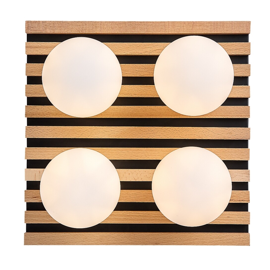 Rabalux - Plafoniera 4xG9/5W/230V 29,6x29,6 cm