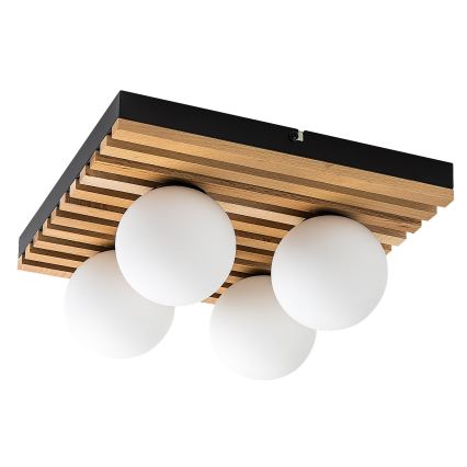 Rabalux - Plafoniera 4xG9/5W/230V 29,6x29,6 cm