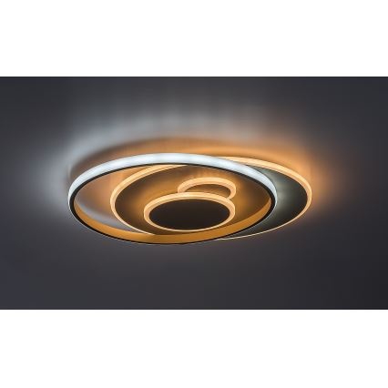 Rabalux - Plafoniera LED dimmerabile LED/57W/230V 3000-6000K 48,5x40 cm + telecomando