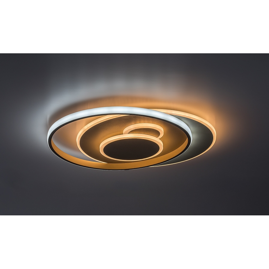 Rabalux - Plafoniera LED dimmerabile LED/57W/230V 3000-6000K 48,5x40 cm + telecomando