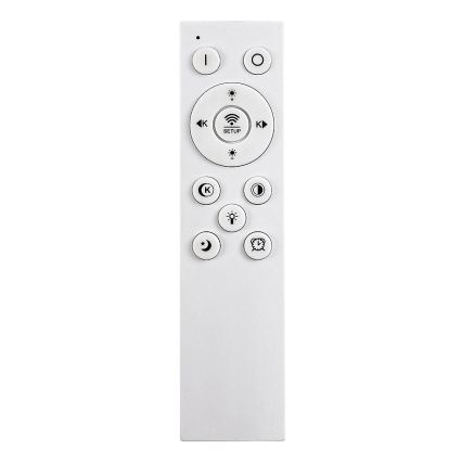 Rabalux - Plafoniera LED dimmerabile LED/57W/230V 3000-6000K 48,5x40 cm + telecomando