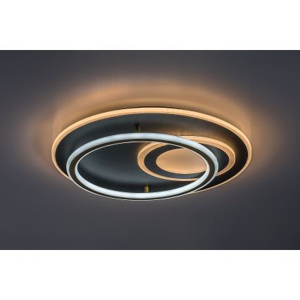 Rabalux - Plafoniera LED dimmerabile LED/60W/230V 3000–6000K Ø 50 cm + telecomando