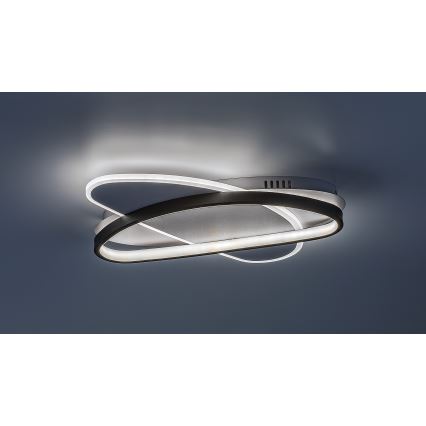Rabalux - Plafoniera LED dimmerabile LED/57W/230V 3000-6000K 45x30,5 cm + telecomando