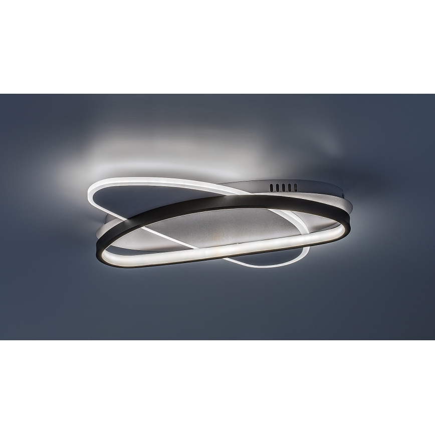 Rabalux - Plafoniera LED dimmerabile LED/57W/230V 3000-6000K 45x30,5 cm + telecomando