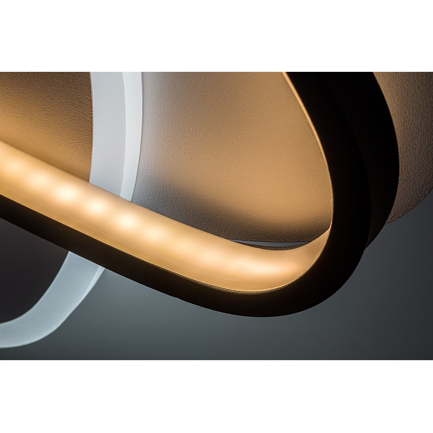 Rabalux - Plafoniera LED dimmerabile LED/57W/230V 3000-6000K 45x30,5 cm + telecomando