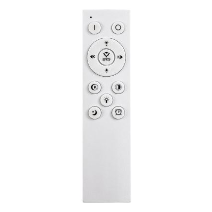 Rabalux - Plafoniera LED dimmerabile LED/57W/230V 3000-6000K 45x30,5 cm + telecomando