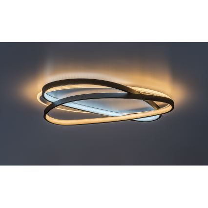 Rabalux - Plafoniera dimmerabile LED/57W/230V 3000-6000K 53x38 cm + telecomando