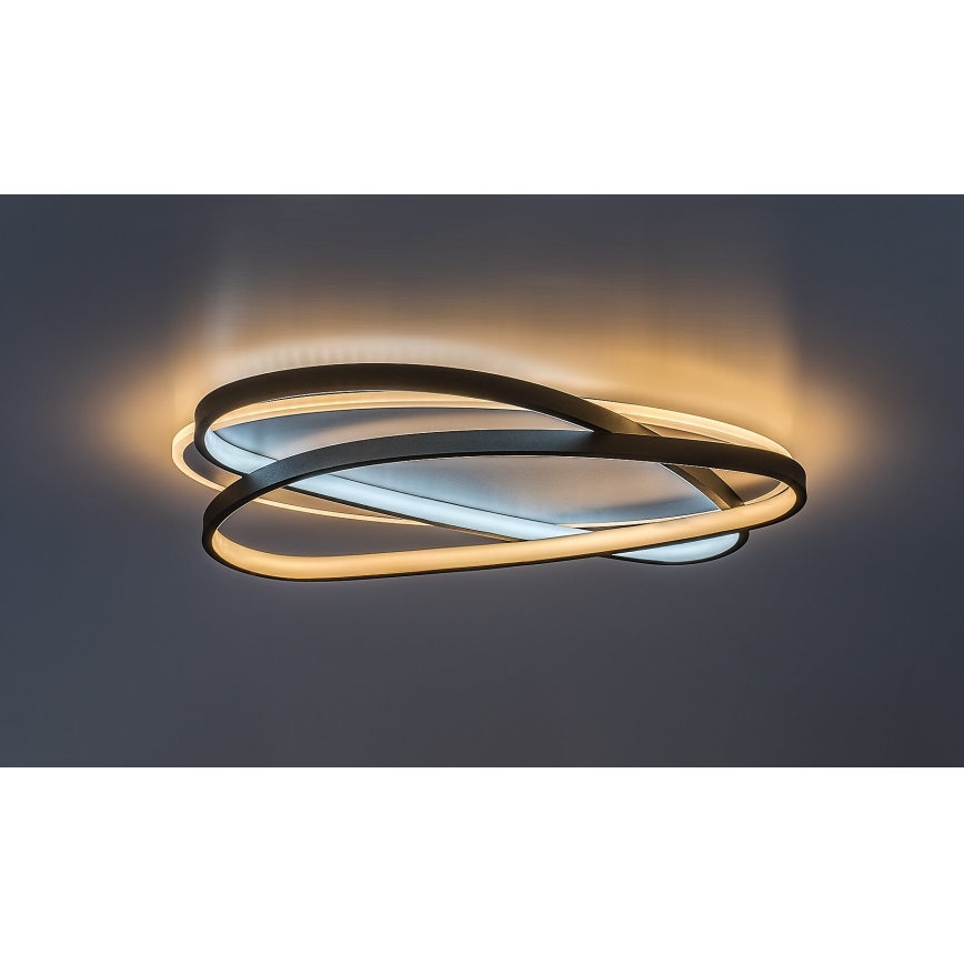 Rabalux - Plafoniera dimmerabile LED/57W/230V 3000-6000K 53x38 cm + telecomando