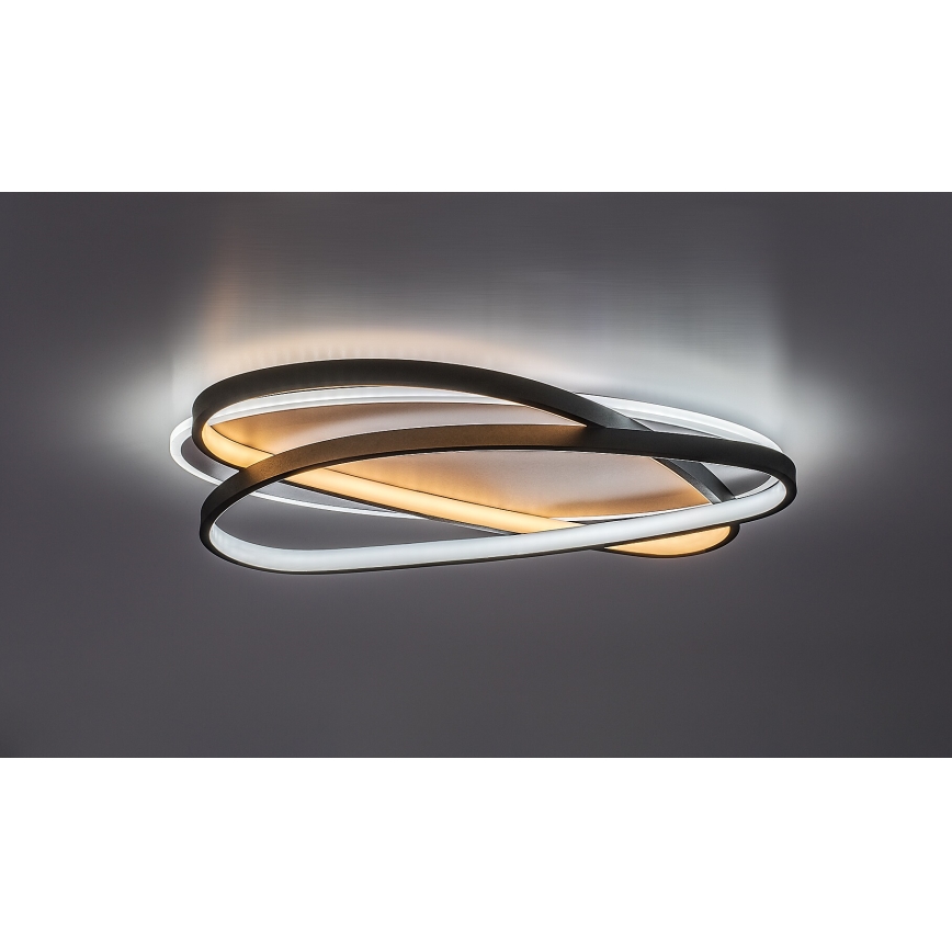 Rabalux - Plafoniera dimmerabile LED/57W/230V 3000-6000K 53x38 cm + telecomando