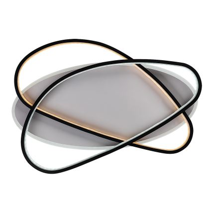 Rabalux - Plafoniera dimmerabile LED/57W/230V 3000-6000K 53x38 cm + telecomando