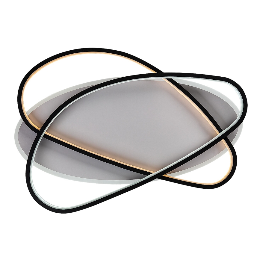 Rabalux - Plafoniera dimmerabile LED/57W/230V 3000-6000K 53x38 cm + telecomando