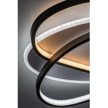 Rabalux - Plafoniera dimmerabile LED/57W/230V 3000-6000K 53x38 cm + telecomando