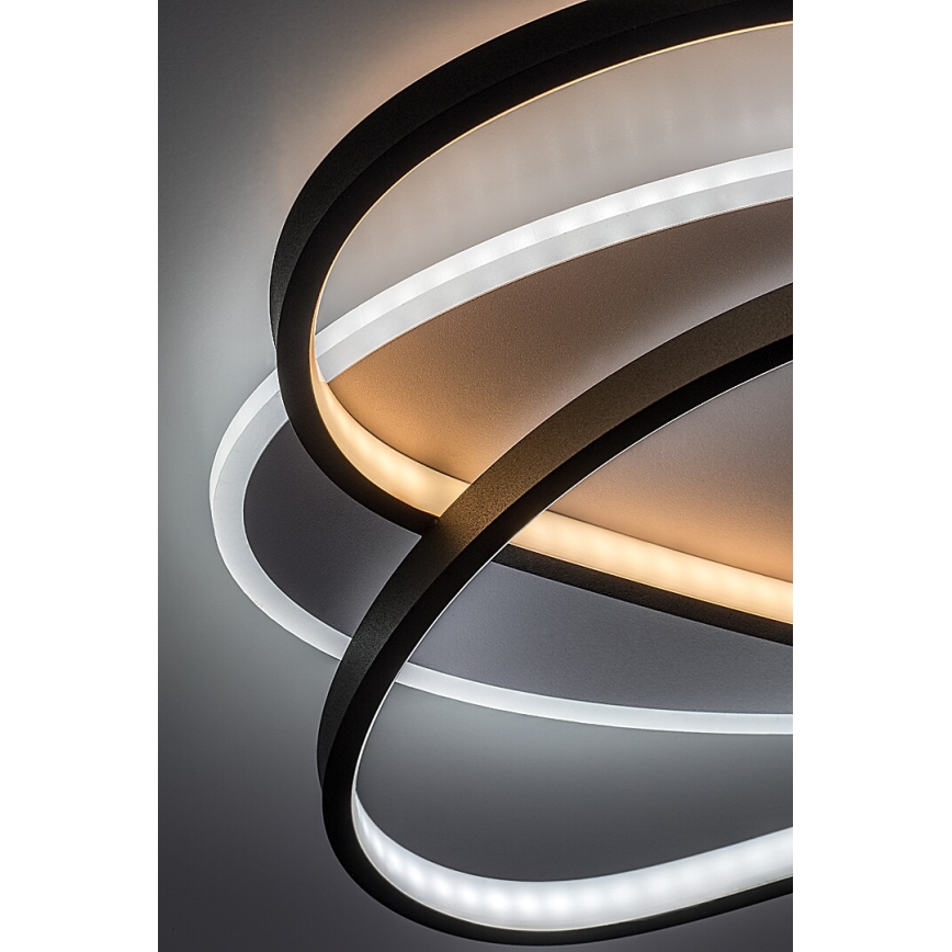 Rabalux - Plafoniera dimmerabile LED/57W/230V 3000-6000K 53x38 cm + telecomando