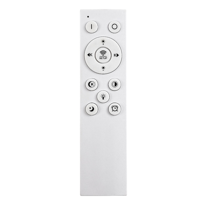 Rabalux - Plafoniera dimmerabile LED/57W/230V 3000-6000K 53x38 cm + telecomando
