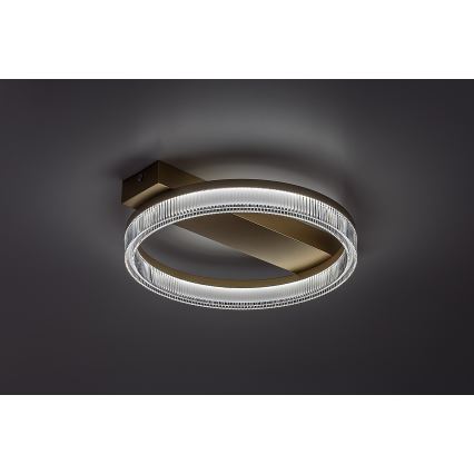 Rabalux - Plafoniera da soffitto LED dimmerabile LED/18W/230V 3000-6500K 37x33 cm + telecomando
