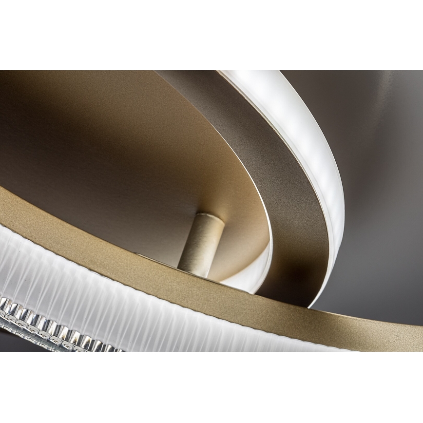 Rabalux - Plafoniera LED dimmerabile LED/22W/230V 3000-6500K 53,5x35 cm + telecomando
