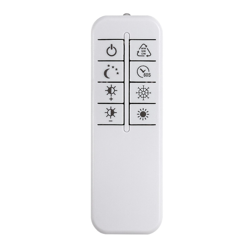 Rabalux - Plafoniera LED dimmerabile LED/22W/230V 3000-6500K 53,5x35 cm + telecomando
