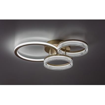 Rabalux - LED Plafoniera dimmerabile LED/38W/230V 3000-6500K 58,5x38 cm + telecomando
