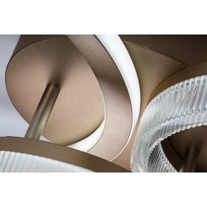 Rabalux - LED Plafoniera dimmerabile LED/38W/230V 3000-6500K 58,5x38 cm + telecomando