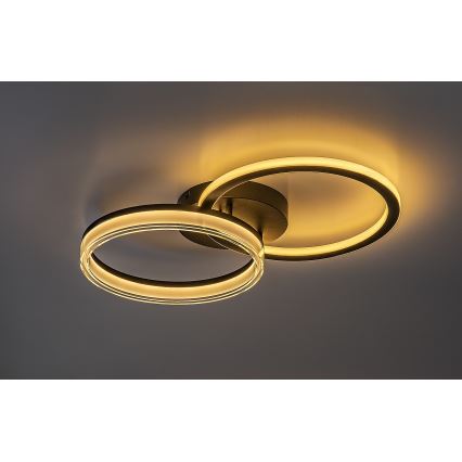 Rabalux - Plafoniera LED dimmerabile LED/38W/230V 3000-6500K 60x35 cm + telecomando