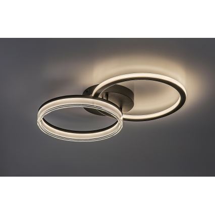 Rabalux - Plafoniera LED dimmerabile LED/38W/230V 3000-6500K 60x35 cm + telecomando