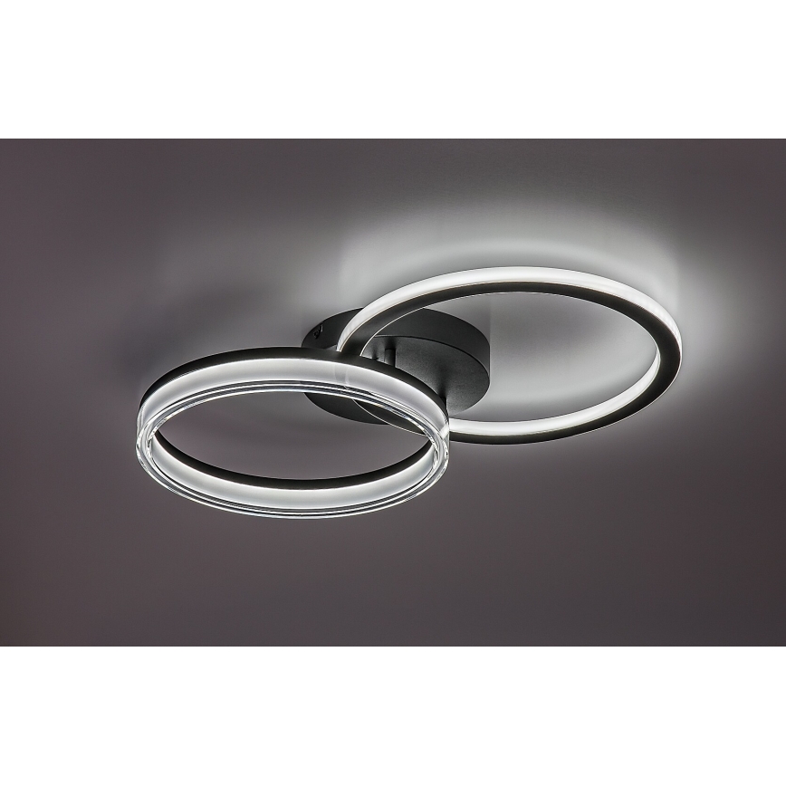 Rabalux - Plafoniera LED dimmerabile LED/38W/230V 3000-6500K 60x35 cm + telecomando