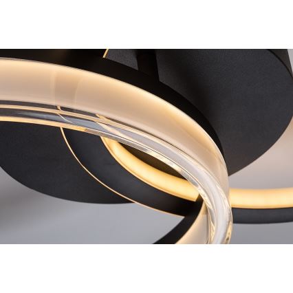 Rabalux - Plafoniera LED dimmerabile LED/38W/230V 3000-6500K 60x35 cm + telecomando