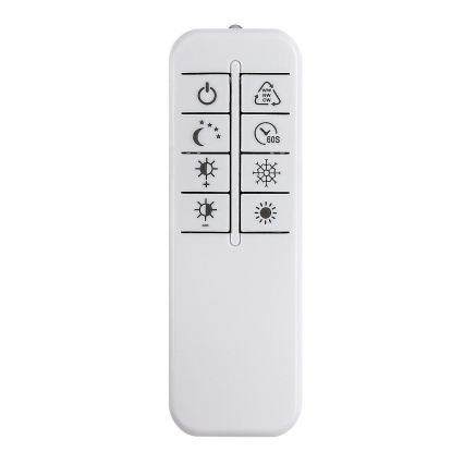 Rabalux - Plafoniera LED dimmerabile LED/38W/230V 3000-6500K 60x35 cm + telecomando