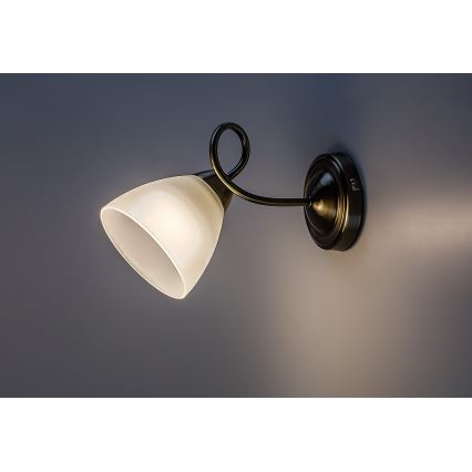 Rabalux - Lampada da parete 1xE27/60W/230V