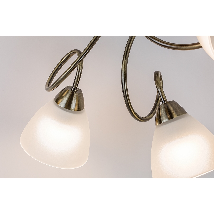 Rabalux - Lampadario da soffitto 5xE27/60W/230V