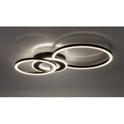 Rabalux - Plafoniera LED dimmerabile LED/24W/230V 3000-6500K 46x33 cm + telecomando