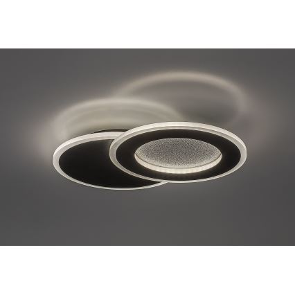 Rabalux - Plafoniera LED dimmerabile LED/24W/230V 3000-6500K 35x23 cm + telecomando