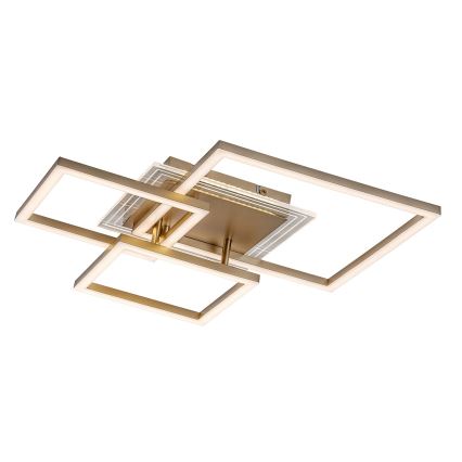 Rabalux - Plafoniera LED LED/40W/230V 3000K 50x50 cm dorata