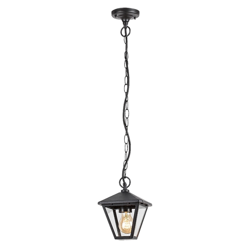 Rabalux - Lampadario da esterno a catena 1xE27/40W/230V IP44