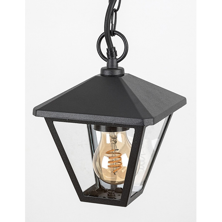 Rabalux - Lampadario da esterno a catena 1xE27/40W/230V IP44