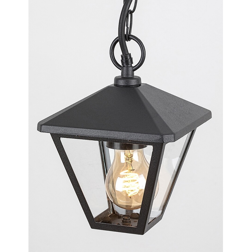 Rabalux - Lampadario da esterno a catena 1xE27/40W/230V IP44