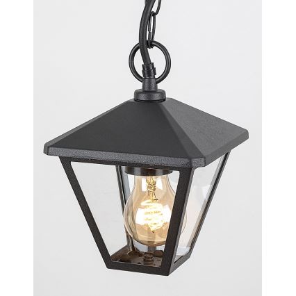 Rabalux - Lampadario da esterno a sospensione con catena 1xE27/40W/230V IP44