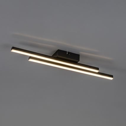 Rabalux - Plafoniera LED LED/12W/230V 4000K nera