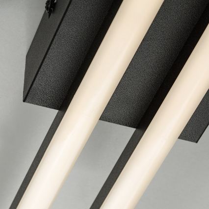 Rabalux - Plafoniera LED LED/12W/230V 4000K nera