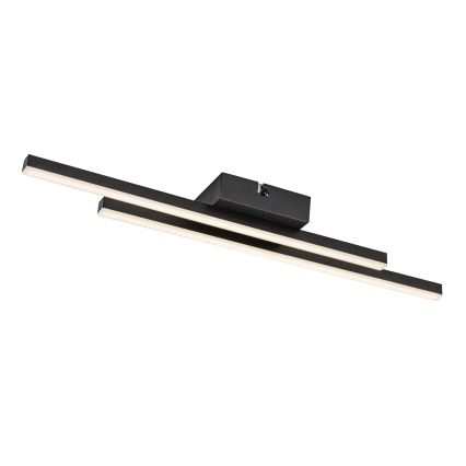 Rabalux - Plafoniera LED LED/12W/230V 4000K nera