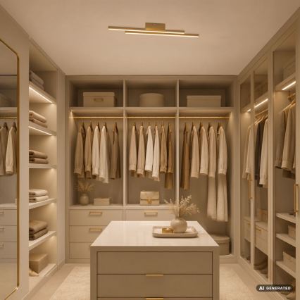 Rabalux - Plafoniera LED/12W/230V 3000K beige