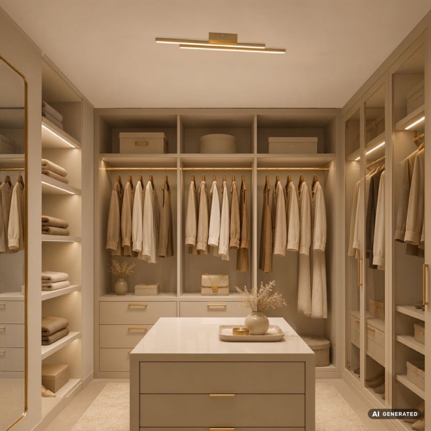 Rabalux - Plafoniera LED/12W/230V 3000K beige