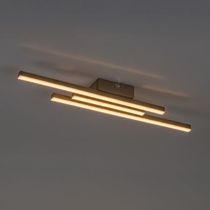 Rabalux - Plafoniera LED LED/18W/230V 3000K beige