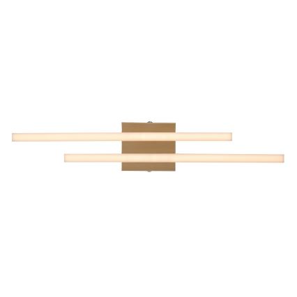 Rabalux - Plafoniera LED/12W/230V 3000K dorata