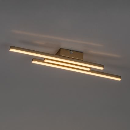 Rabalux - Plafoniera LED/18W/230V 3000K dorata