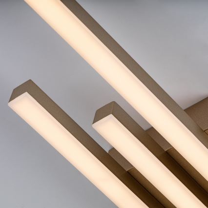 Rabalux - Plafoniera LED/18W/230V 3000K dorata