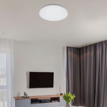 Rabalux - Plafoniera da bagno a LED/12W/230V IP44 4000K Ø 25,5 cm