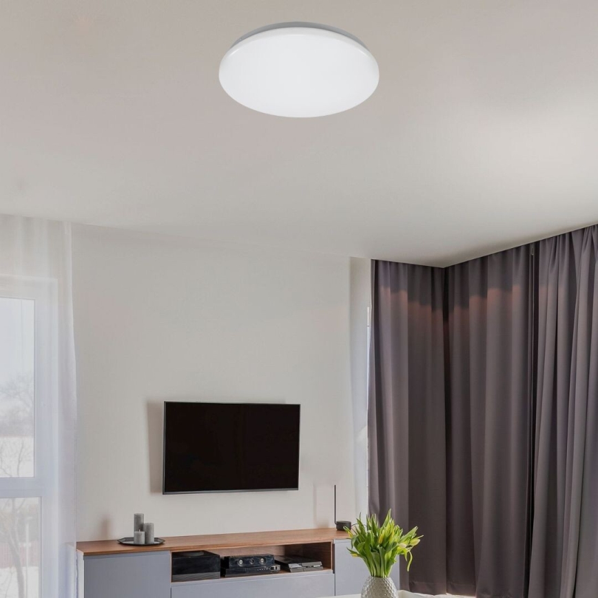 Rabalux - Plafoniera da bagno a LED/12W/230V IP44 4000K Ø 25,5 cm