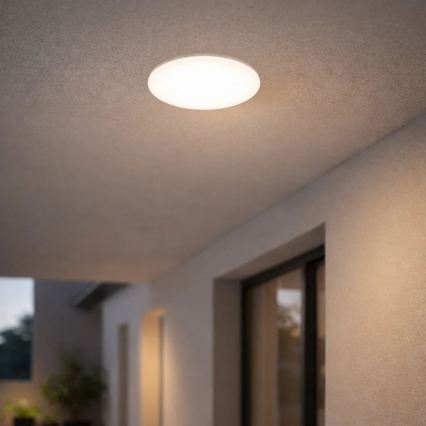 Rabalux - Plafoniera da bagno LED/12W/230V IP44 4000K Ø 25,5 cm