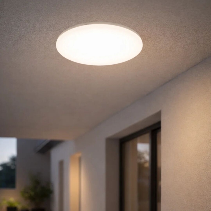 Rabalux - Plafoniera LED da bagno 24W/230V, IP44, 4000K, Ø 37,5 cm